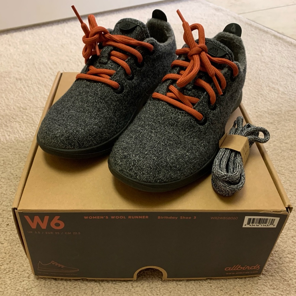 Allbirds Wool Runner (Birthday Shoe 3)-NIB